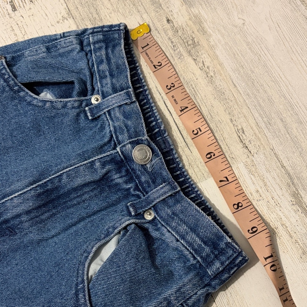 Vintage Kids Jeans with Winnie The Pooh and Floral Design - Picture 8 of 11